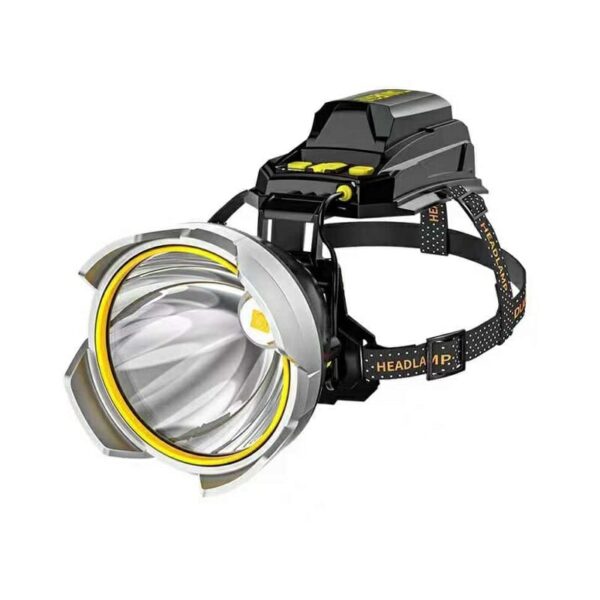 Φακός κεφαλής LED - Headlamp - T22-P50 - 630073 - GoodFlix