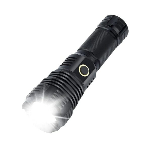 Επαναφορτιζόμενος φακός LED - A80 - 630097 - GoodFlix