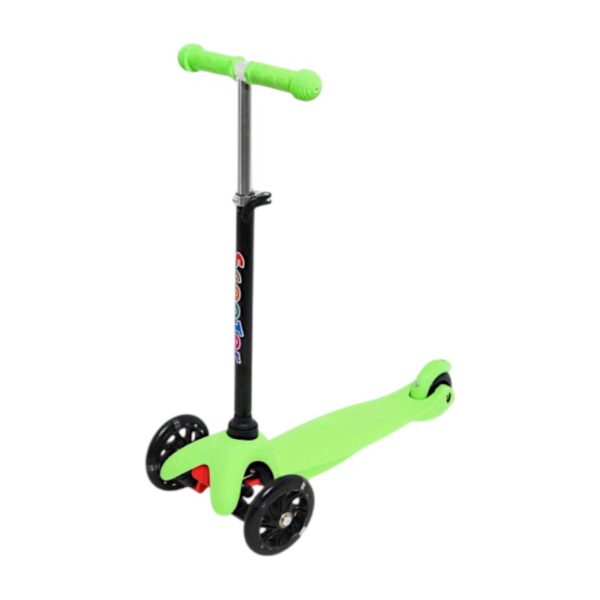 Παιδικό πατίνι τρίκυκλο - NLD-612 - 630113 - Green - GoodFlix
