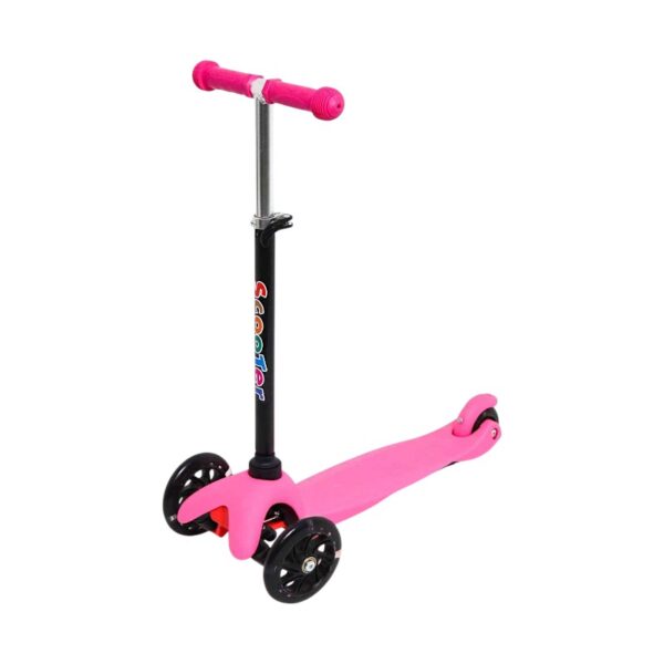 Παιδικό πατίνι τρίκυκλο - NLD-612 - 630113 - Pink - GoodFlix