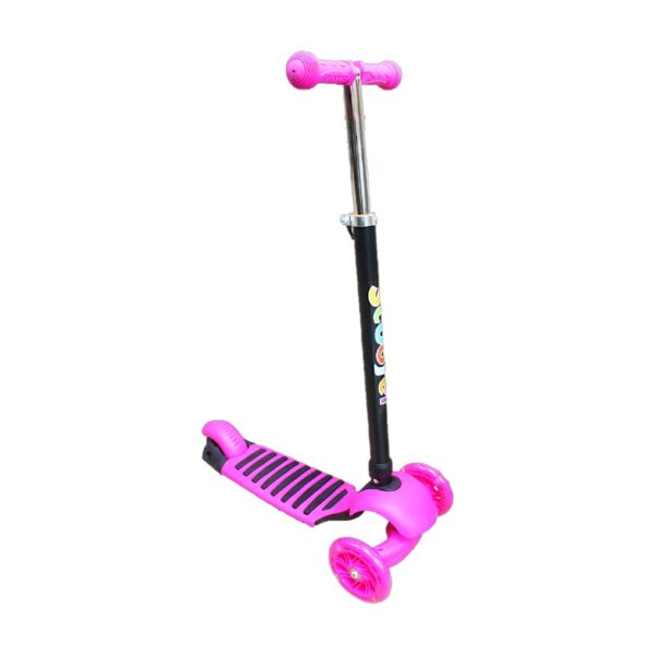 Παιδικό πατίνι τρίκυκλο - NLD-616 - 630115 - Pink - GoodFlix