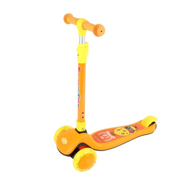 Παιδικό πατίνι τρίκυκλο - JX802 - 630117 - Orange - GoodFlix