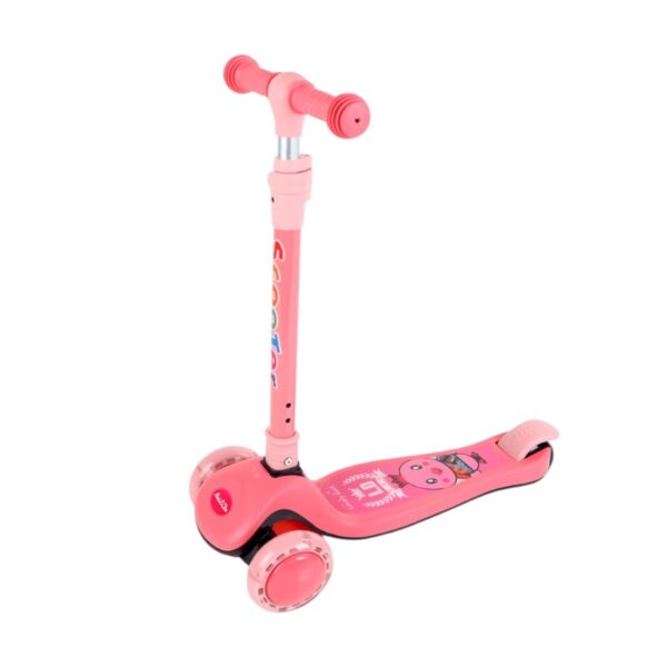 Παιδικό πατίνι τρίκυκλο - JX802 - 630117 - Pink - GoodFlix