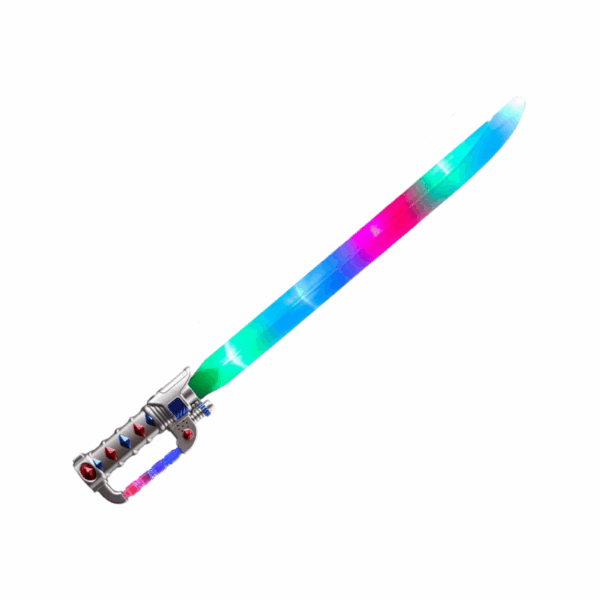 Παιδικό φωτεινό σπαθί LED - 518-2 - 630257 - GoodFlix