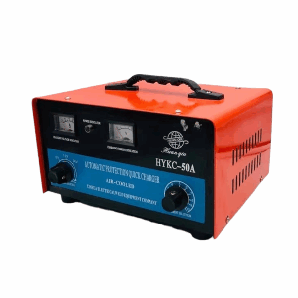 Φορτιστής μπαταρίας οχημάτων και ελεγκτής τάσης - CD263518-2 - 50A - 6/12/24V - 635188 - GoodFlix