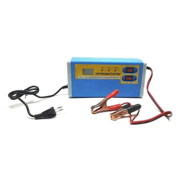 Φορτιστής - Συντηρητής μπαταρίας οχημάτων - CD263521 - 10A - 12/24V - 635215 - GoodFlix