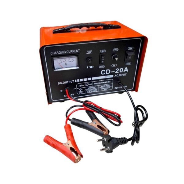 Φορτιστής μπαταρίας και ελεγκτής τάσης - 12-24V - CD263525-1 - 50A - 635253 - GoodFlix