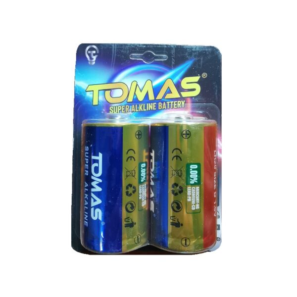 Αλκαλικές μπαταρίες - Size D - 1.5V - 640456D - GoodFlix