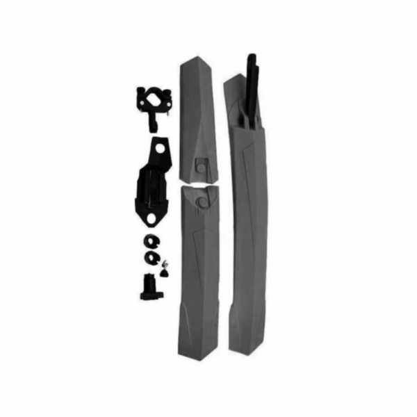 Σετ λασπωτήρες-φτερά ποδηλάτου εμπρός και πίσω - S23-831 - 650417 - GoodFlix