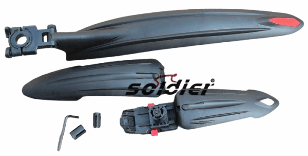 Σετ λασπωτήρες ποδηλάτου εμπρός και πίσω - S23-837 - 650448 - GoodFlix