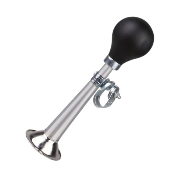 Κόρνα αέρος ποδηλάτου - S27-01 9 - 650691 - Silver - GoodFlix