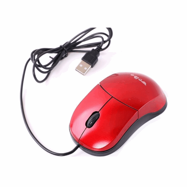 Ενσύρματο ποντίκι Η/Υ - FC142 - Weibo - 651428 - Red - GoodFlix