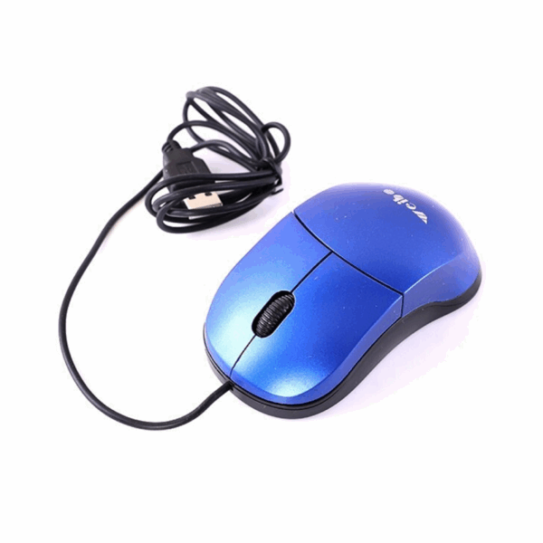 Ενσύρματο ποντίκι Η/Υ - FC142 - Weibo - 651428 - Blue - GoodFlix