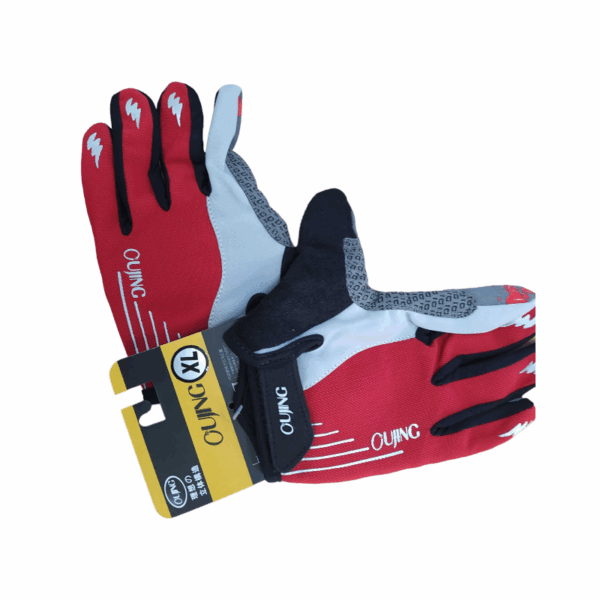 Γάντια ποδηλασίας - S48-62 - 651469 - Red - GoodFlix