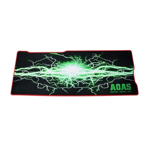 Gaming Mousepad - S3000 - 651541 - Black/Green - GoodFlix