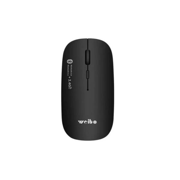 Ασύρματο ποντίκι - RF-5005 - Weibo - 651565 - Black - GoodFlix