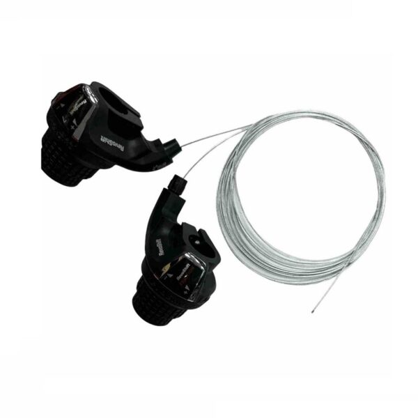 Σετ χειριστήρια ταχυτήτων ποδηλάτου - Grip - S55-20 3+7 - 651919 - GoodFlix