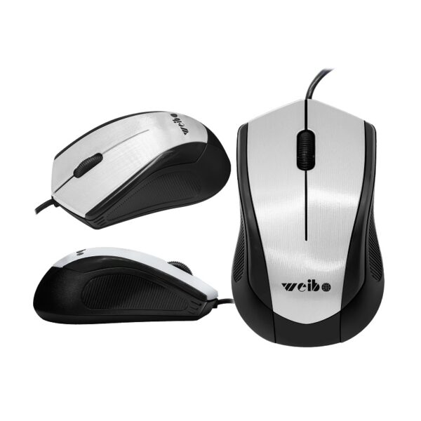 Ενσύρματο ποντίκι Η/Υ - FC209 - Weibo - 652098 - White - GoodFlix