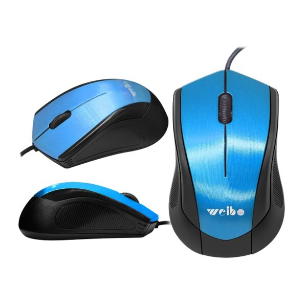 Ενσύρματο ποντίκι Η/Υ - FC209 - Weibo - 652098 - Blue - GoodFlix