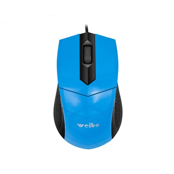 Ενσύρματο ποντίκι Η/Υ - WB20 - Weibo - 652210 - Blue - GoodFlix