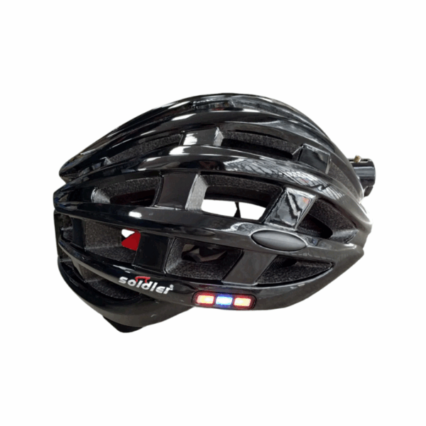 Κράνος ποδηλάτου με προβολέα LED - S546-45:USB - 652879 - GoodFlix