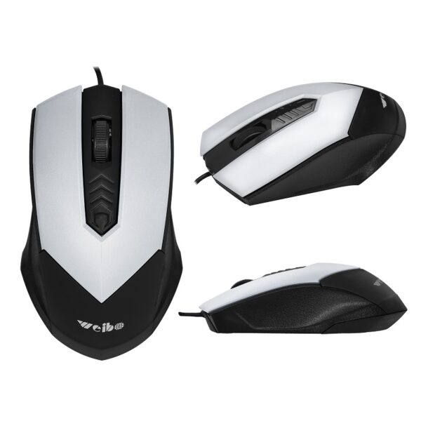 Ενσύρματο ποντίκι Η/Υ - FC3013 - Weibo - 653132 - White - GoodFlix
