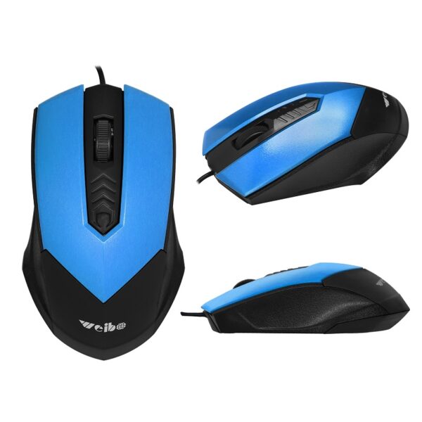 Ενσύρματο ποντίκι Η/Υ - FC3013 - Weibo - 653132 - Blue - GoodFlix