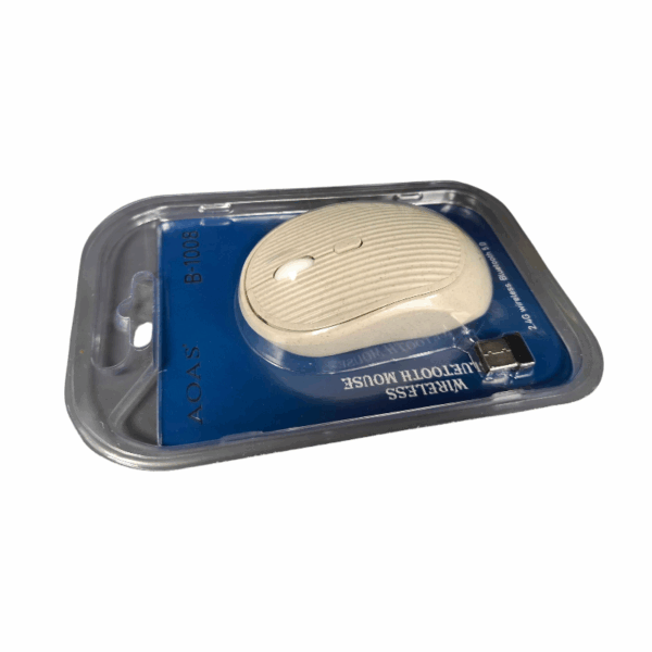 Ασύρματο ποντίκι Η/Υ - 1008 - AOAS - 654849 - Beige - GoodFlix