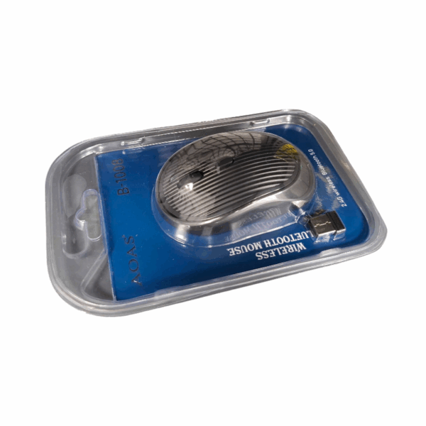 Ασύρματο ποντίκι Η/Υ - 1008 - AOAS - 654849 - Black - GoodFlix