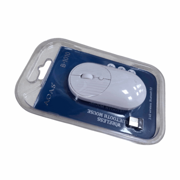 Ασύρματο ποντίκι Η/Υ - B1010 - AOAS - 654863 - White - GoodFlix