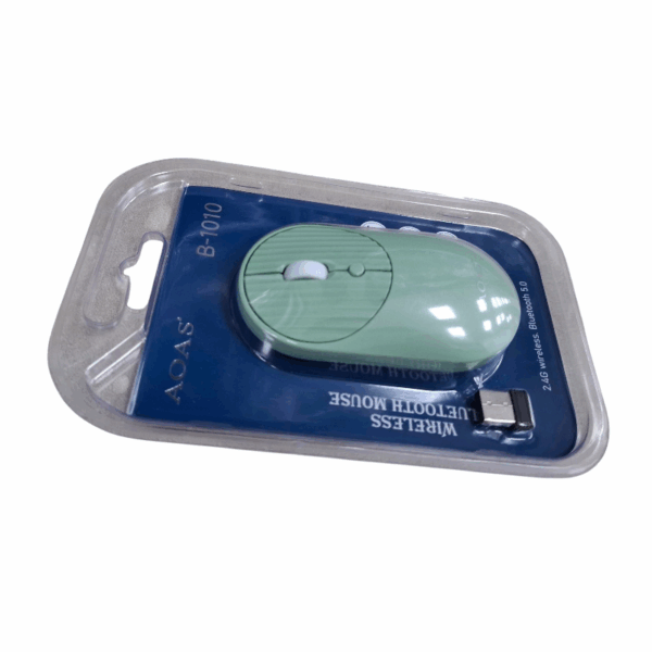 Ασύρματο ποντίκι Η/Υ - B1010 - AOAS - 654863 - Green - GoodFlix