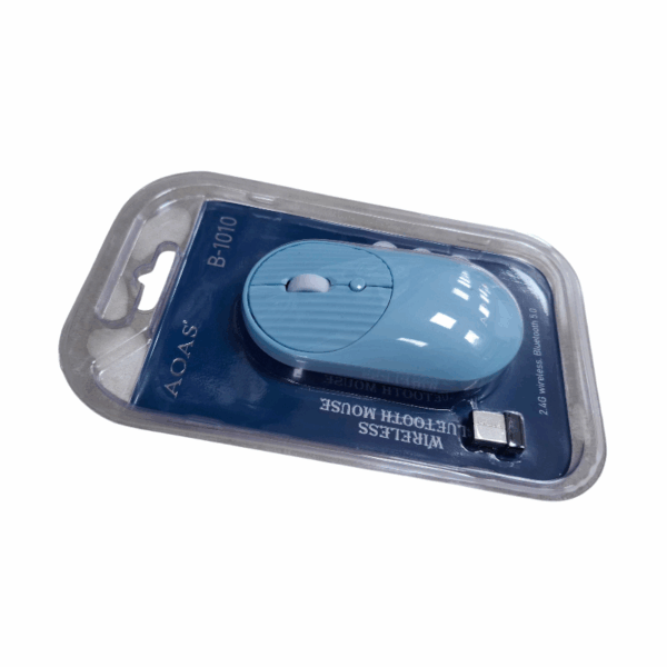 Ασύρματο ποντίκι Η/Υ - B1010 - AOAS - 654863 - Blue - GoodFlix