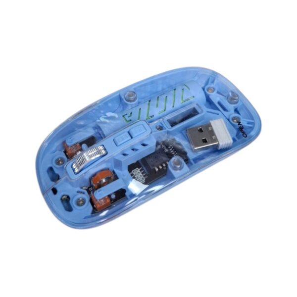 Ασύρματο επαναφορτιζόμενο ποντίκι Η/Υ - WB08 - AOAS - 655259 - Blue - GoodFlix