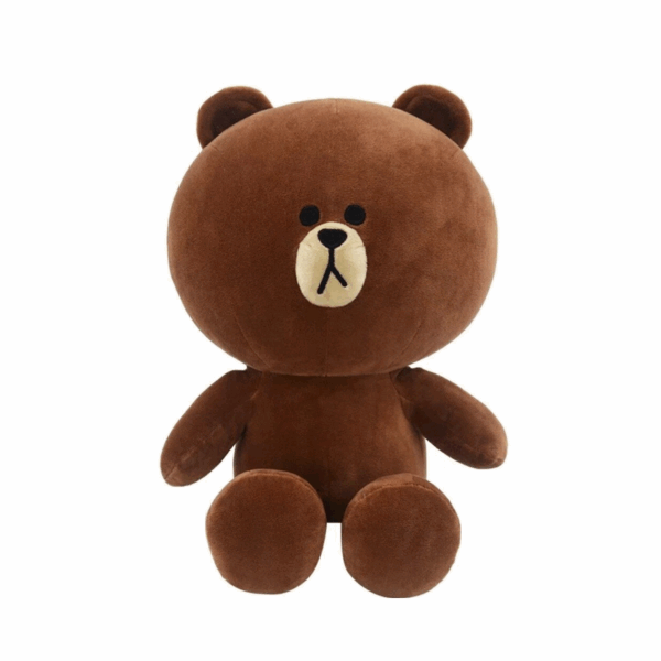 Λούτρινο κουκλάκι Αρκουδάκι - 25cm - 660099 - GoodFlix