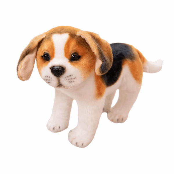 Λούτρινο κουκλάκι Σκυλάκι - 30cm - 660235 - GoodFlix