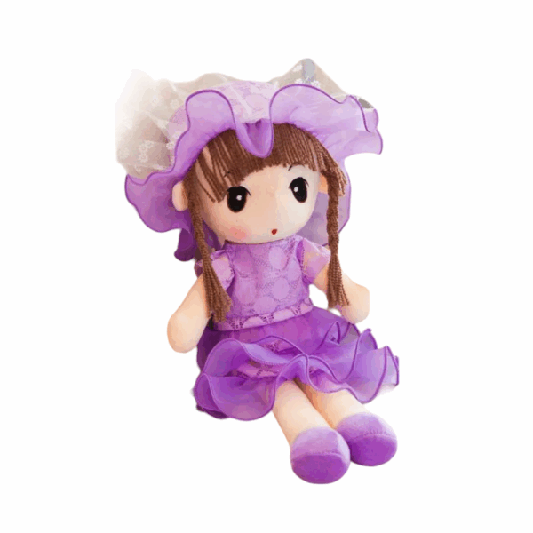 Λούτρινη κούκλα - 45cm - 660372 - GoodFlix