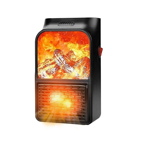 Αερόθερμο πρίζας με εφέ φλόγας - 673196 - GoodFlix