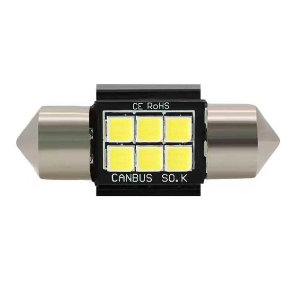 Λαμπτήρας LED - 3030-6-31 - Canbus - 2pcs - 674094 - GoodFlix