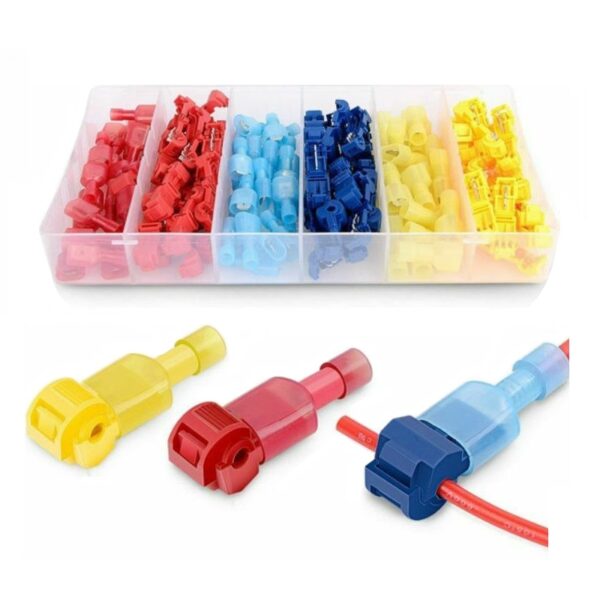 Σετ τερματικά καλωδίων T-TYPE - 120pcs - 675121TK - GoodFlix