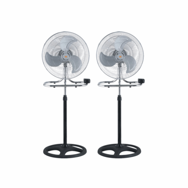 Σετ 2Χ επιδαπέδιοι ανεμιστήρες με ορθοστάτη - 18" - 675916 - GoodFlix