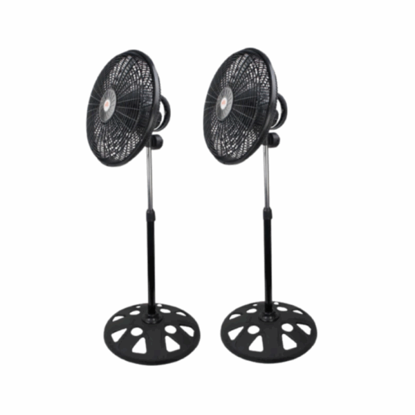 Σετ 2Χ επιδαπέδιοι ανεμιστήρες με ορθοστάτη - 18" - FS-45 - 675930 - GoodFlix