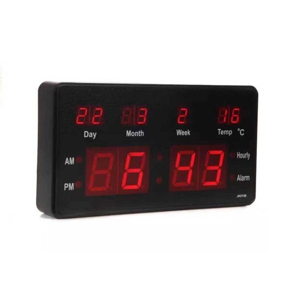 Ηλεκτρονικό ψηφιακό ρολόι LED - JH2158 - 676197 - GoodFlix