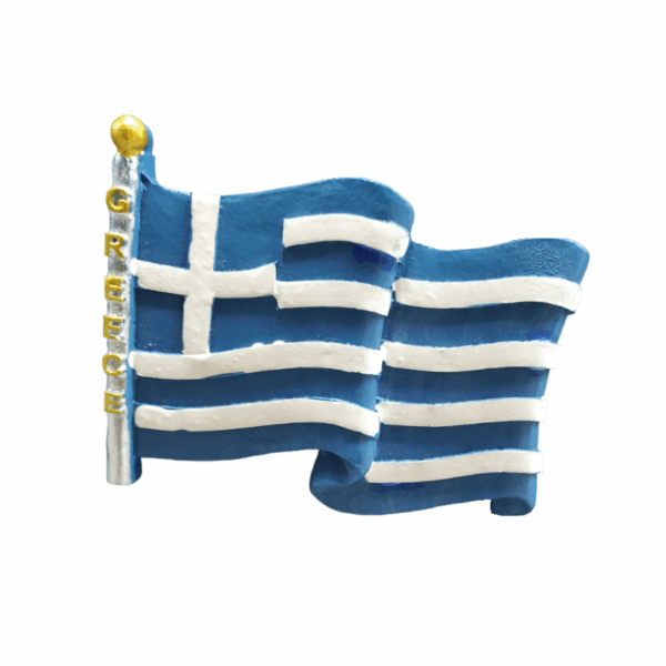 Tουριστικό μαγνητάκι Souvenir – Σετ 12pcs - Resin Magnet - Greece - 678216 - GoodFlix