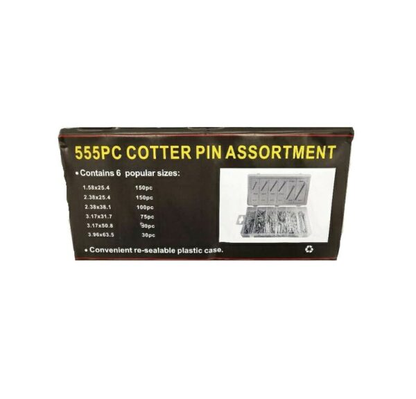 Σετ διαχωριστικό πείρο - 555pcs - 678955 - GoodFlix