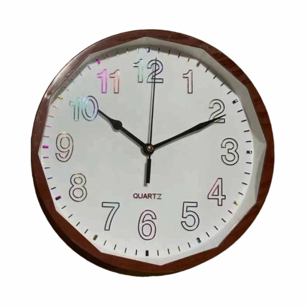 Ρολόι τοίχου - XH-8261M - 682615 - Dark Brown - GoodFlix