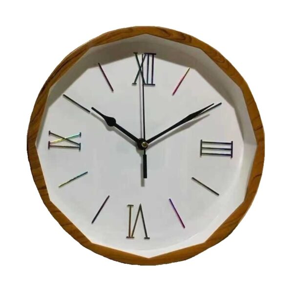 Ρολόι τοίχου - XH-8267M - 682677 - Light Brown - GoodFlix