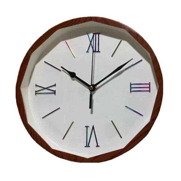 Ρολόι τοίχου - XH-8267M - 682677 - Dark Brown - GoodFlix