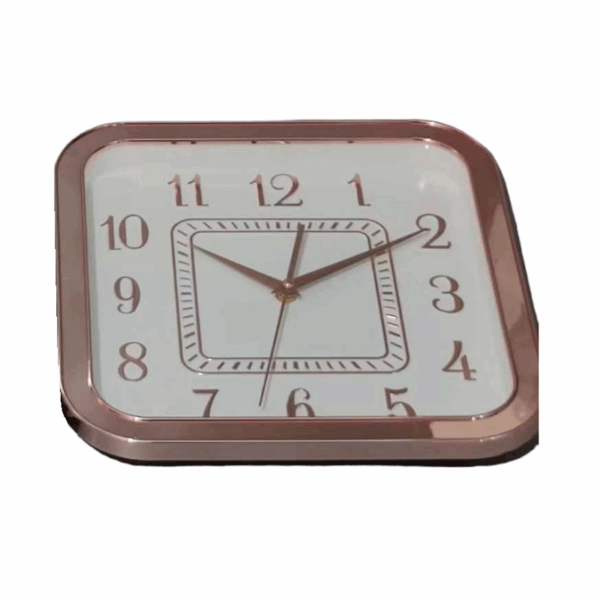 Ρολόι τοίχου - XH-723D - 687238 - White - GoodFlix