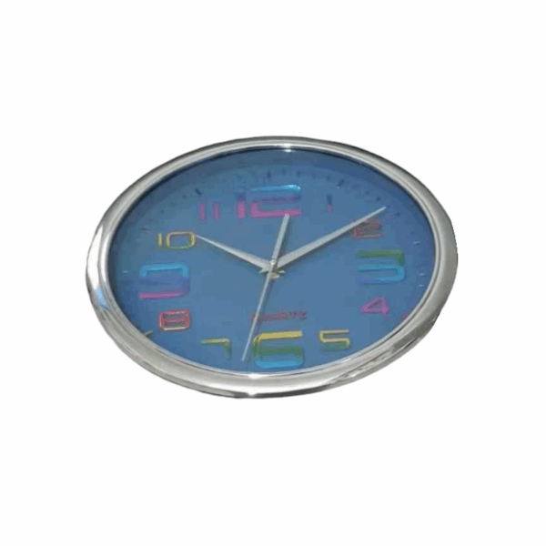 Ρολόι τοίχου - XH-730DC - 687306 - Blue - GoodFlix