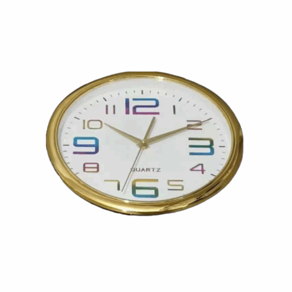 Ρολόι τοίχου - XH-730DC - 687306 - White - GoodFlix